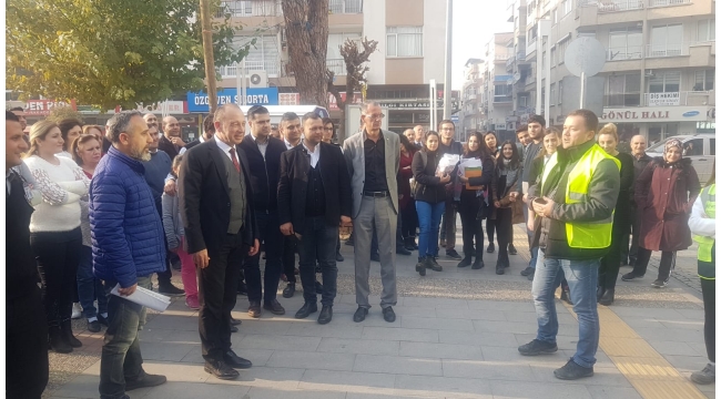 ATLAS OSGB'den Turgutlu Belediyesi'nde acil durum tatbikatı