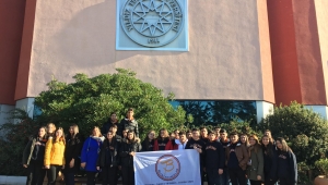 Bilgikent Anadolu Lisesi’nden üniversite gezisi