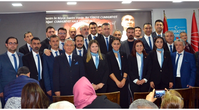 CHP'de 3'üncü başkan adayı Hasan Ayma