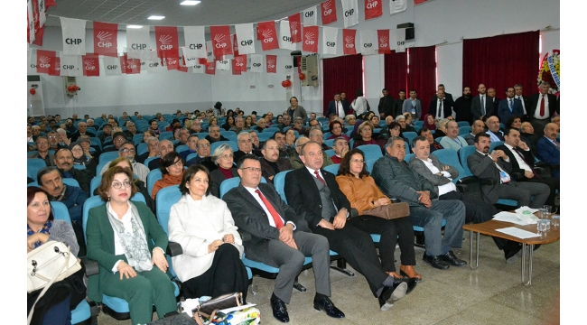 CHP'de kongre heyecanı yaşanıyor