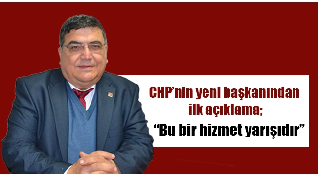 CHP'nin yeni başkanından ilk açıklama