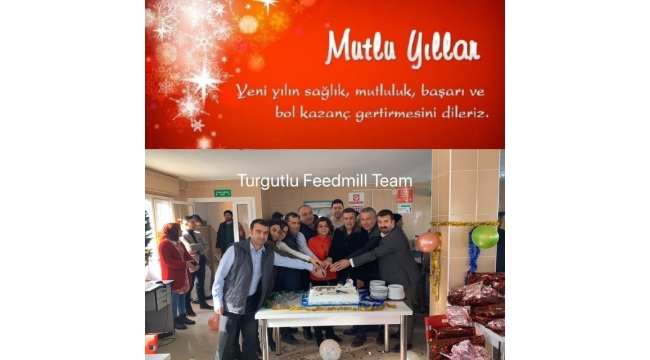 CP Yem yeni yılı çalışanlarıyla  kutladı