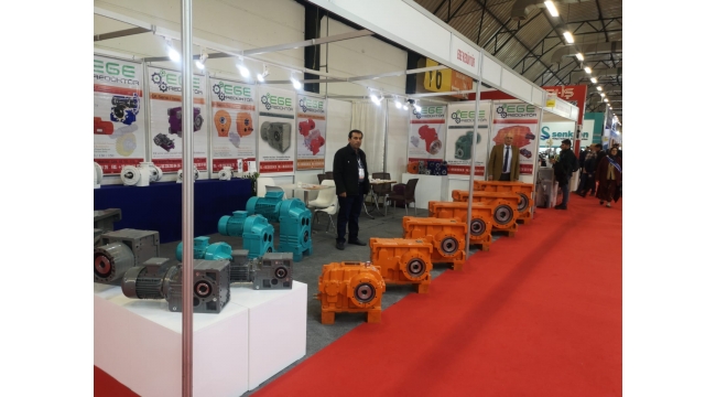 Ege Redüktör 2019 Plast Eurasia Fuarı'nda