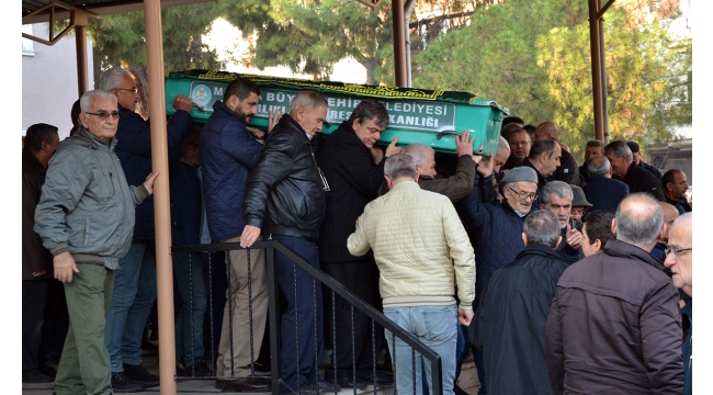 Eski toprak sanayicilerinden Sebahattin Özkızılcık'a son görev