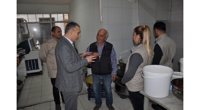 ‘Gıda Denetim Seferberliği’ uygulaması