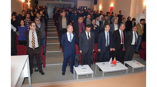 Hasan Ferdi Turgutlu Teknoloji Fakültesinde kariyer günleri