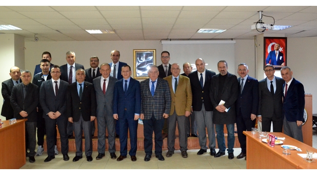 Makineci Turgutlu 2019 yılı danışma kurulu toplantısı gerçekleşti