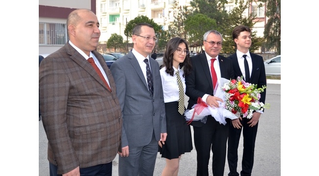 MANEP 2023'ün tanıtımı Turgutlu'da yapıldı