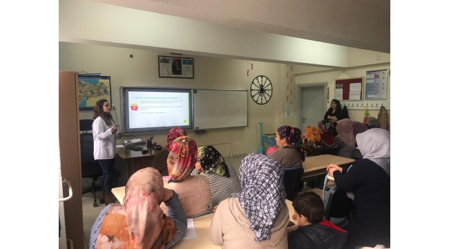 Öğrenci Velilerine “Çocuk İhmal ve İstismarı” Farkındalık Eğitimi