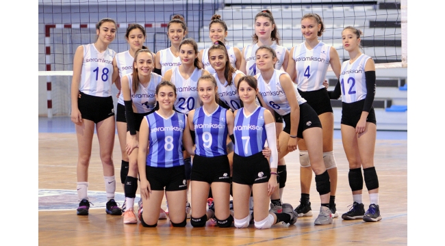 Seramiksan, altyapı oyuncularıyla Bölgesel Lig'de
