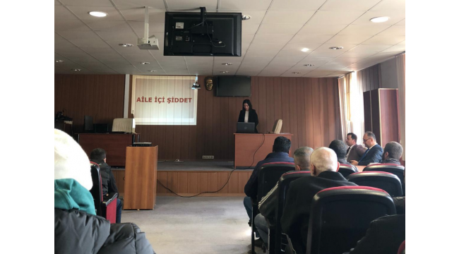 ‘Şiddetin bahanesi yoktur’