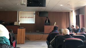 ‘Şiddetin bahanesi yoktur’