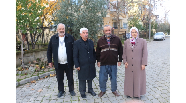 Toprak kayması sonrası mahallelinin tedirgin bekleyişi sürüyor