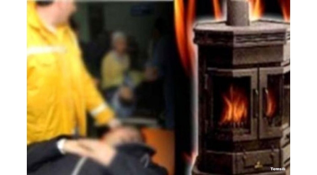 Sobadan zehirlenen anne ve 3 çocuğu hastanelik oldu