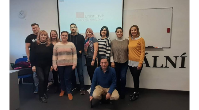 Turgutlu’da ‘Erasmus+ Okul Ortaklığı’ projesi kabul edilen tek okul 