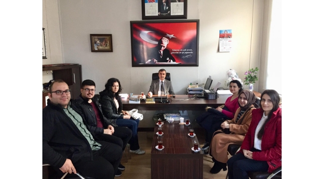 Turgutlu HEM'de 10 kursiyerin kâtip olarak atanma gururu