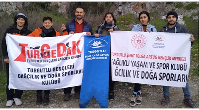 Turgutlulu gençler Zorlu Kayalar’da