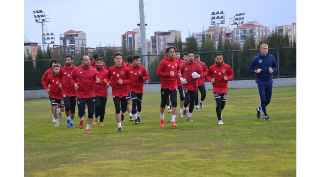 Turgutluspor devreye moralli girmek istiyor