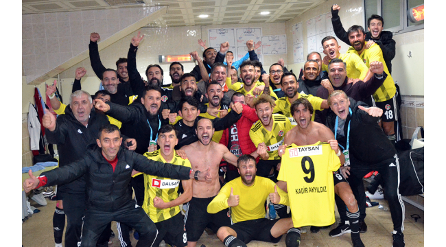 Turgutluspor'un ilk yarı karnesi