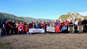 Zirve Dağcılık Vişneli – Nazarköy parkurundaydı