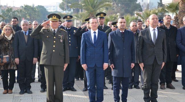 Atatürk'ün Turgutlu'ya Gelişi Kutlandı