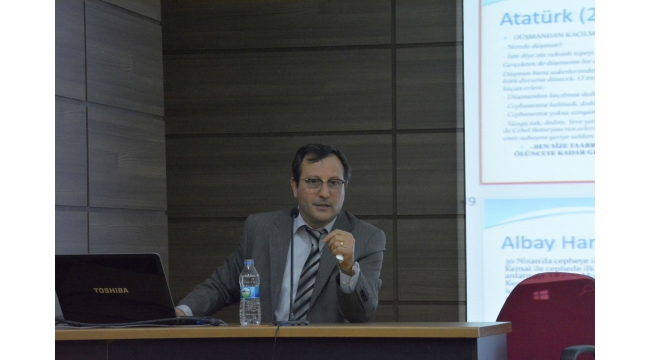 “Atatürk ve Turgutlu” Konulu Konferans Pazar Akşamı Yapılacak