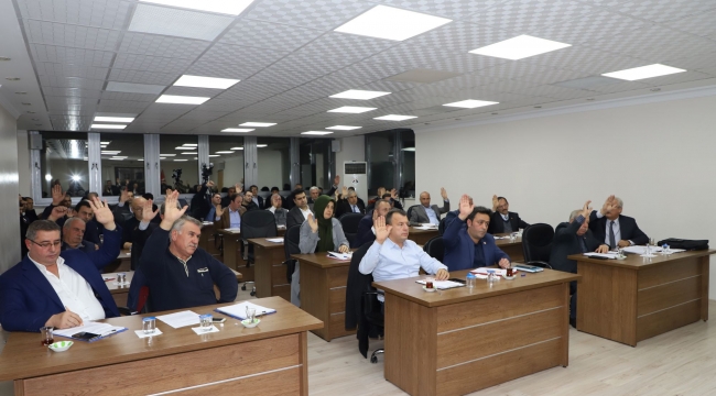 Belediye Meclisi Yarın Toplanacak