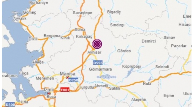Bir korkutan deprem daha: 4.7