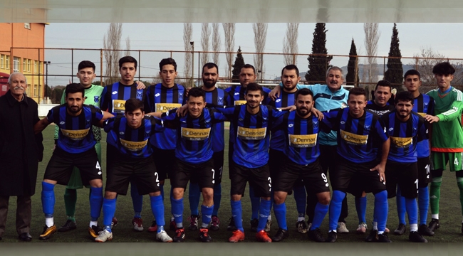 Çepniderespor play off biletini kaptı