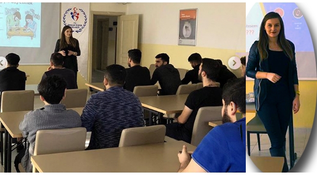 “Davranışsal Bağımlılıkla Mücadele”  Eğitimi