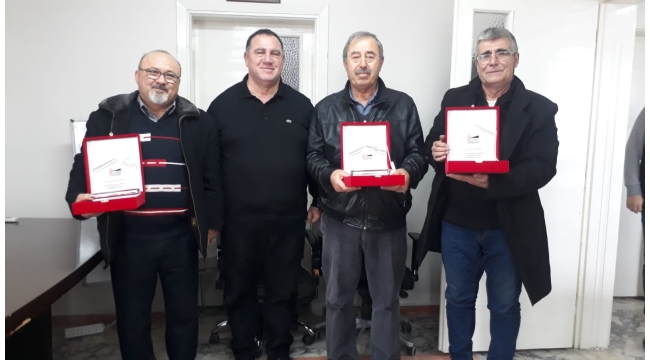Dev Blok A.Ş' de Ödül Töreni