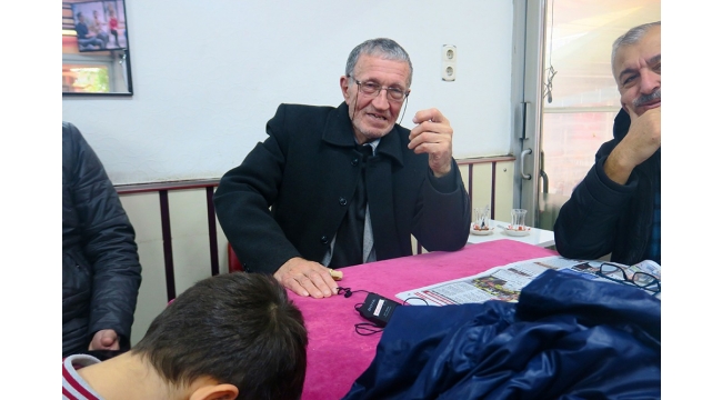Hayatından endişe edilen vatandaş kahvehanede bulundu