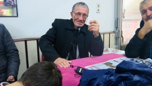 Hayatından endişe edilen vatandaş kahvehanede bulundu