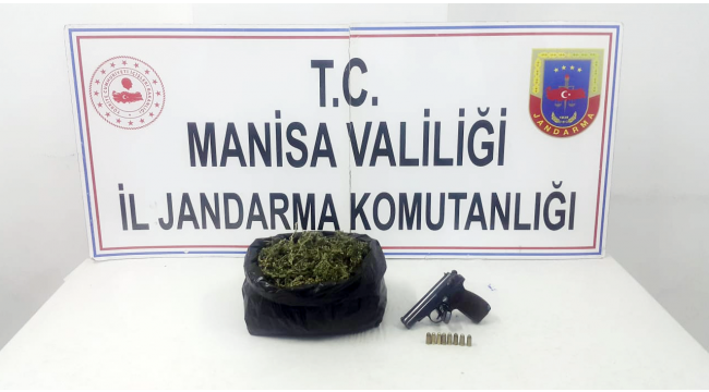Jandarmadan yılbaşı operasyonu: 600 gr esrar ele geçirildi