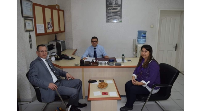 Kaymakam Yılmaz, Serbest Muhasebeci Mali Müşavirler Temsilciliğini Ziyaret Etti