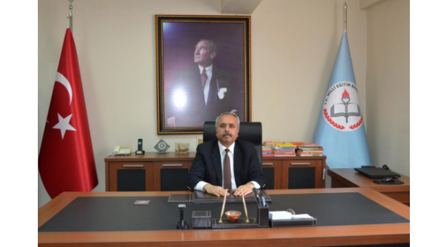 Milli Eğitim Müdürü Mehmet Ölmez’den Yarıyıl Mesajı