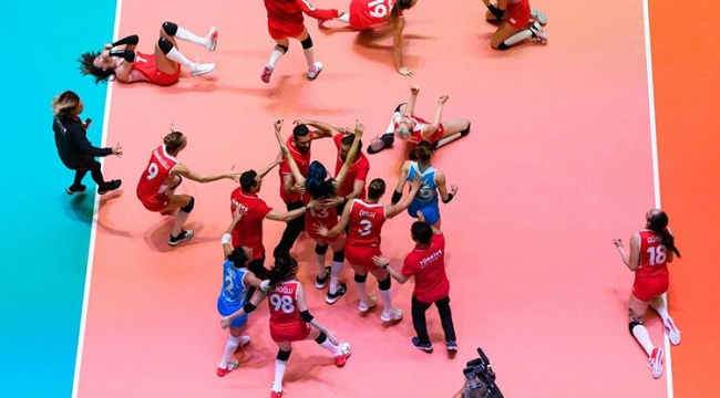Milli Takım Olimpiyatlarda