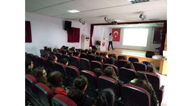 Öğrencilere “Sağlıklı Beslenme ve Fiziksel Aktivite’ eğitimi