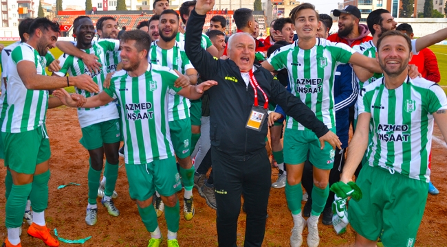 Saruhanlı Belediyespor, Süper Amatöre yükseldi