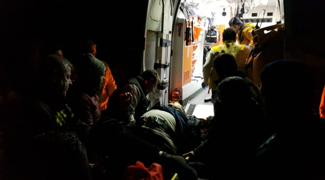 TIR’la tanker çarpıştı: 1 kişi ağır yaralandı