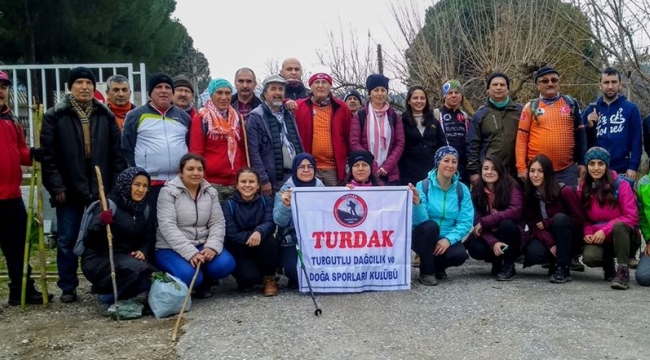 TURDAK Sart Kalesinde