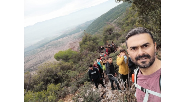 TURGEDAK gençleri doğada buluştu