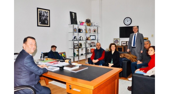 Turgutlu Çevre Platformu'ndan Manisa Barosu'na ziyaret