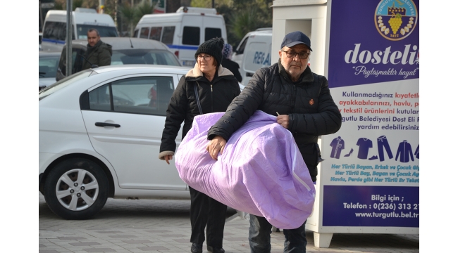 Turgutlu Duyarsız Kalmadı