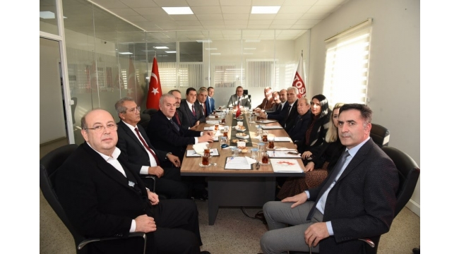 Turgutlu OSB’de görev bölümü yapıldı