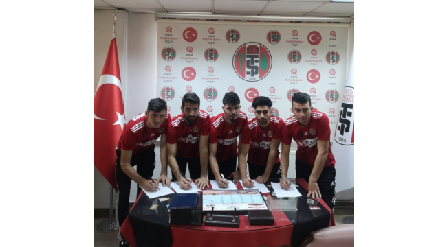 Turgutluspor 5 Futbolcu Transfer Etti