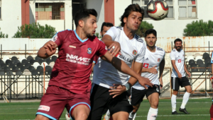 Turgutluspor'a Soma'da sert uyarı: 5-2