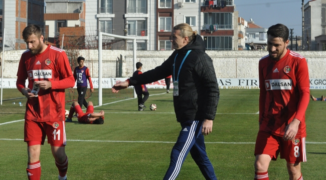 Turgutluspor Deplasmanda Bir Puana Razı Oldu