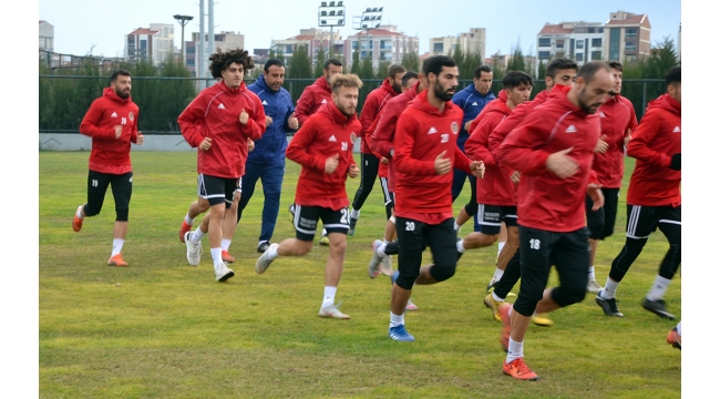 Turgutluspor, özel maçta Somaspor karşısında!