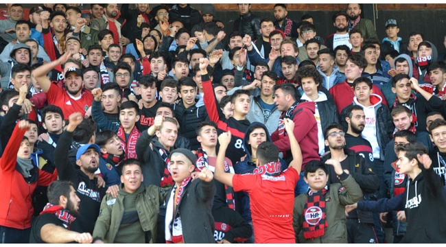 Turgutluspor’un evinde oynadığı 8 lig maçını 8192 seyirci izledi